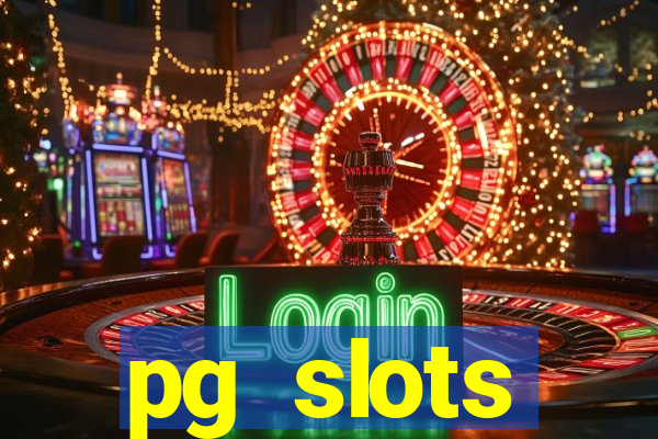 pg slots porcentagem agora